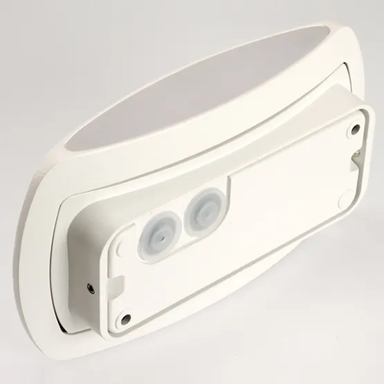Фото #7 товара Светильник SP-Wall-200WH-Vase-12W Warm White (Arlight, IP54 Металл, 3 года)