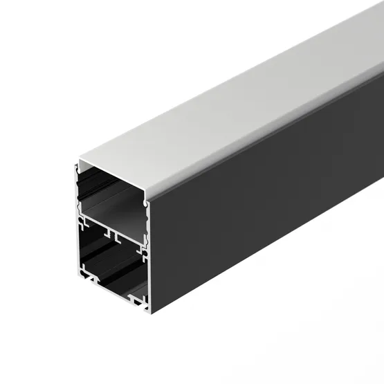 Фото #4 товара Профиль SL-LINE-4050-3L-2000 ANOD BLACK (Arlight, Алюминий)