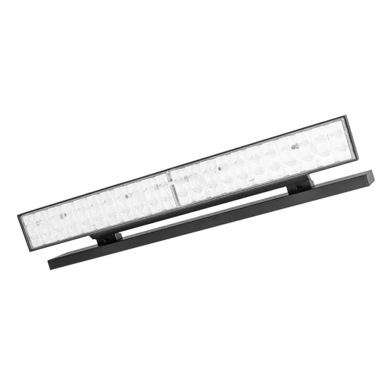 Фото #4 товара Светильник LGD-MARS-4TR-S582x138-50W White6000 (BK, 60-130 deg, 230V) (Arlight, IP20 Металл, 5 лет)