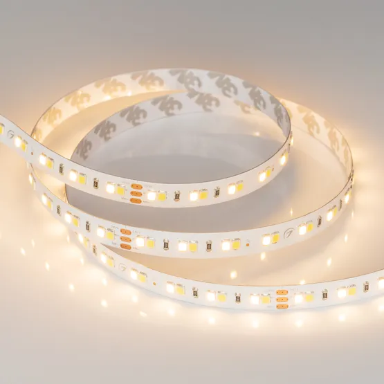 Фото #3 товара Светодиодная лента RT 2-5000 24V White-MIX 2x (2835, 140 LED/m, LUX) (Arlight, 19.2 Вт/м, IP20)