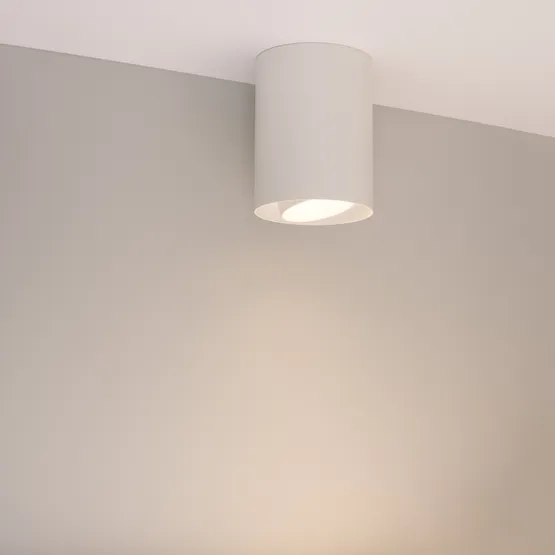 Фото #4 товара Светильник SP-FOCUS-R110-18W Warm3000 (WH, 36 deg, 230V) (Arlight, IP54 Металл, 5 лет)