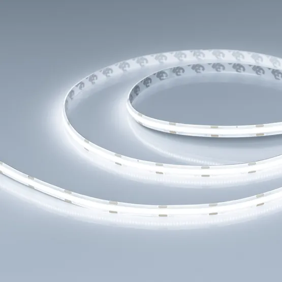 Фото #1 товара Светодиодная лента герметичная COB-SE-X544-8mm 24V White6000 (11 W/m, IP65, 5m) (Arlight, -)