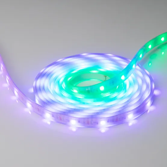 Фото #6 товара Светодиодная лента SPI-5000P-RAM 12V RGB (5060, 150 LED x1) (Arlight, Закрытый, IP66)