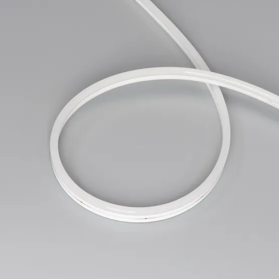 Фото #4 товара Светодиодная лента герметичная HALO-SIDE-A160-06x13mm 24V White6000 (10 W/m, IP67, 5m, wire x1) (Arlight, Силикон, 3 года)