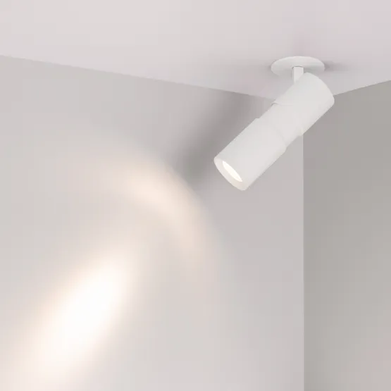 Фото #5 товара Светильник LGD-ARTEMIS-BUILT-FLAP-R55-12W Warm3000 (WH, 8-80 deg, 230V) (Arlight, IP20 Металл, 5 лет)