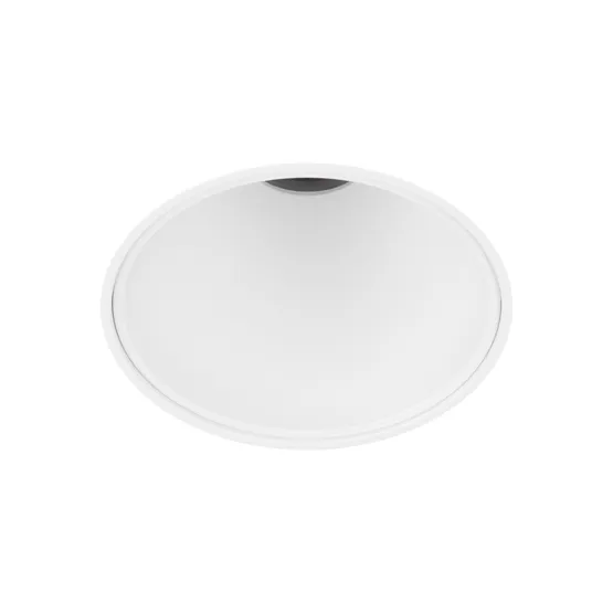 Фото #1 товара Светильник MS-INVISIO-TRIMLESS-R45-10W Warm2700 (WH-WH, 36 deg, 230V) (Arlight, IP54 Металл, 5 лет)