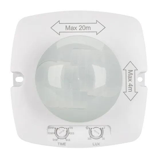 Фото #2 товара Датчик NAVE-PIR-UP-S102x102-500W-WH (230V, 2.17A, MULTI) (Arlight, IP20 Пластик, 5 лет)