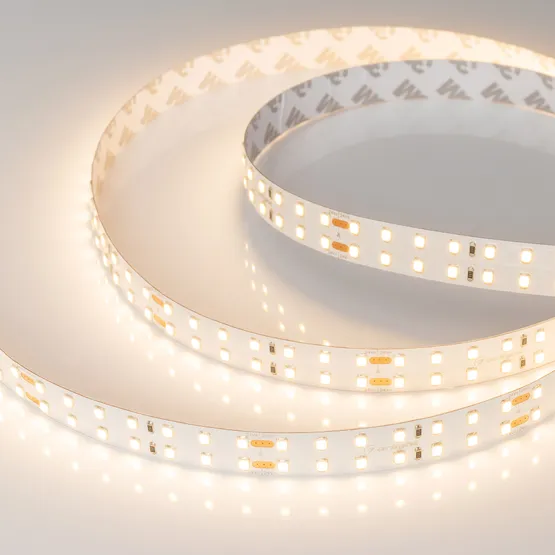Фото #2 товара Светодиодная лента RT 2-5000 24V Warm2700 2x2 (2835, 980 LED, LUX) (Arlight, 20 Вт/м, IP20)