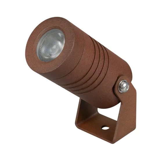 Фото #1 товара Светильник KT-RAY-COLOR-R42-6W RGB (RS, 25 deg, 12V) (Arlight, IP67 Металл, 3 года)