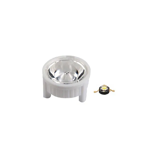 Фото товара Линза 10DH2W (10°, Emitter, white) (Turlens, -)