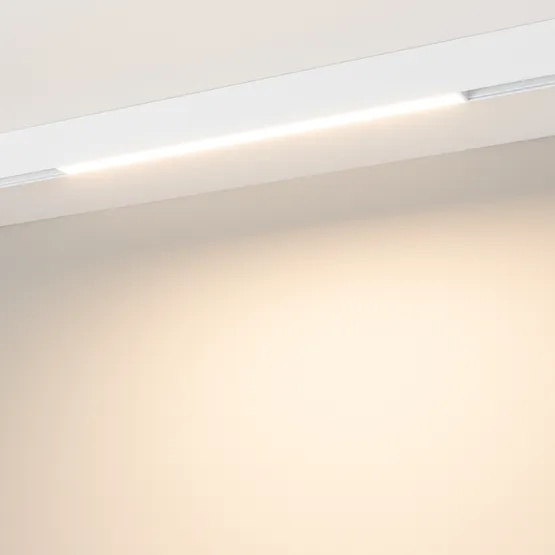 Фото #5 товара Светильник MAG-ORIENT-FLAT-L465-16W Warm3000 (WH, 80 deg, 48V) (Arlight, IP20 Металл, 5 лет)