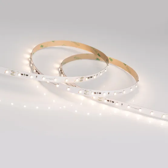 Фото #4 товара Светодиодная лента RT-20000 24V Warm3000 (3528, 60 LED/m, 20m) (Arlight, 4.8 Вт/м, IP20)