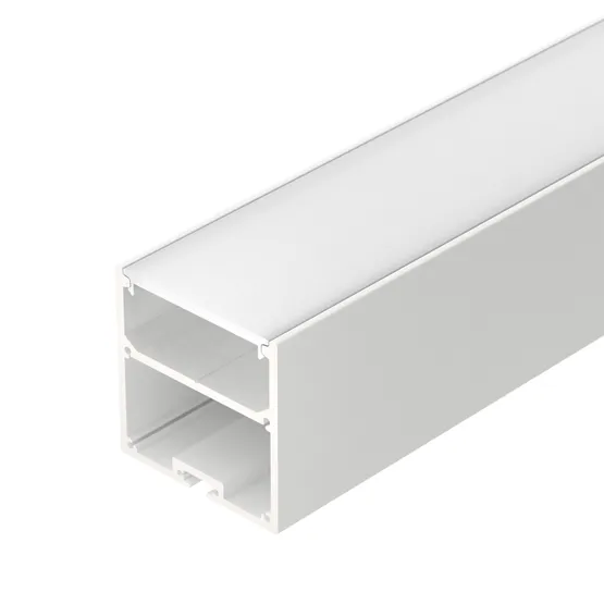 Фото #1 товара Профиль SL-LINE-5050-2000 WHITE (BY) (Arlight, Алюминий)