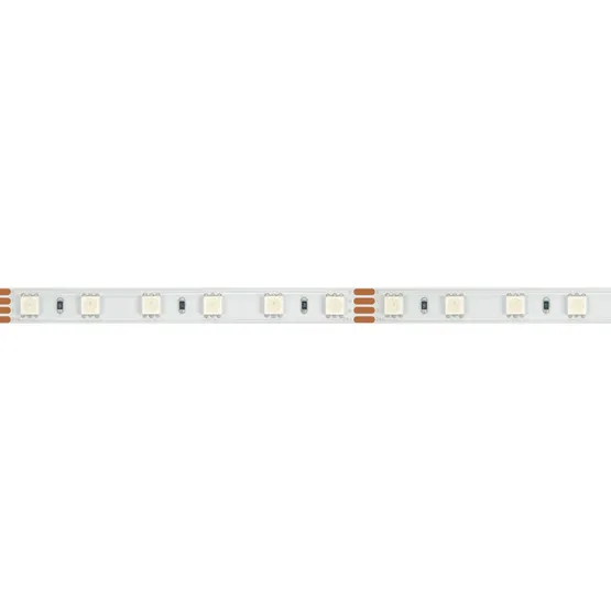 Фото #3 товара Светодиодная лента RT 2-5000-50m 24V RGB 2x (5060, 60 LED/m, LUX) (Arlight, 14.4 Вт/м, IP20)