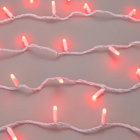 Фото #6 товара Светодиодная гирлянда ARD-STRING-CLASSIC-20000-WHITE-200LED-MILK-SYNC RGB (230V, 13W, RF ПДУ, 3000) (Ardecoled, IP65)