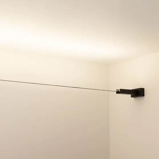 Фото #5 товара Лента-трос STINGRAY-RT-B30-10mm 24V RGB (7.2 W/m, IP20, 5060, 5m) (Arlight, Сталь+Алюминий)