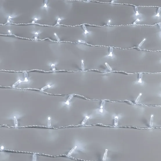 Фото #2 товара Светодиодная гирлянда ARD-STRING-CLASSIC-10000-CLEAR-100LED-STD WHITE (230V, 7W) (Ardecoled, IP65, 1 год)