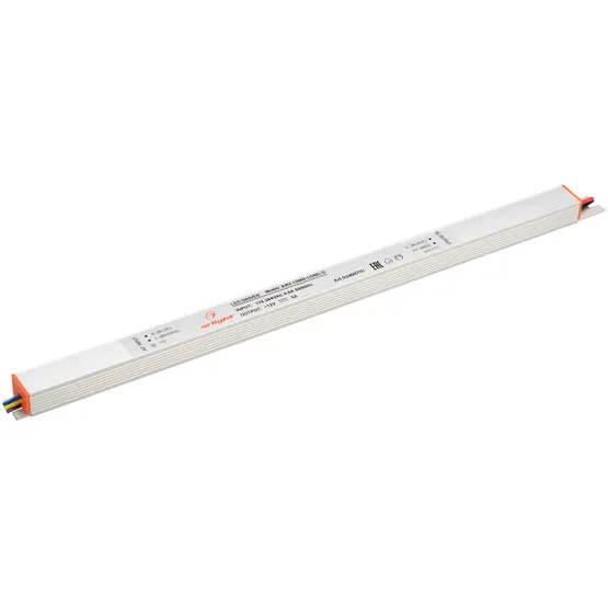 Фото #1 товара Блок питания ARV-12060-LONG-D1 (12V, 5A, 60W) (Arlight, IP20 Металл, 2 года)