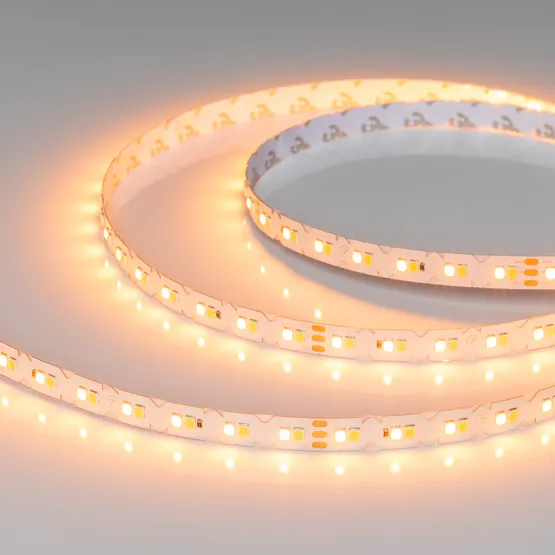 Фото #2 товара Светодиодная лента RZ-A140-10mm 24V White-MIX (15 W/m, IP20, 5m) (Arlight, Изменяемая ЦТ)