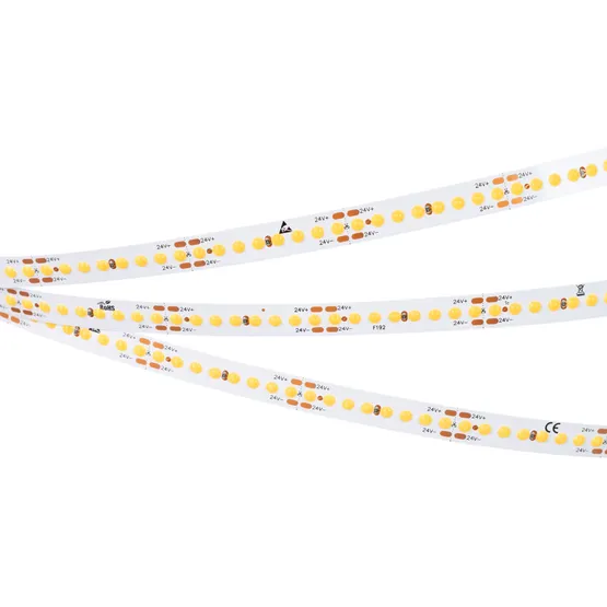 Фото #2 товара Светодиодная лента DOT-X192-10mm 24V Warm3000 (16 W/m, IP20, 5m) (Arlight, Открытый)