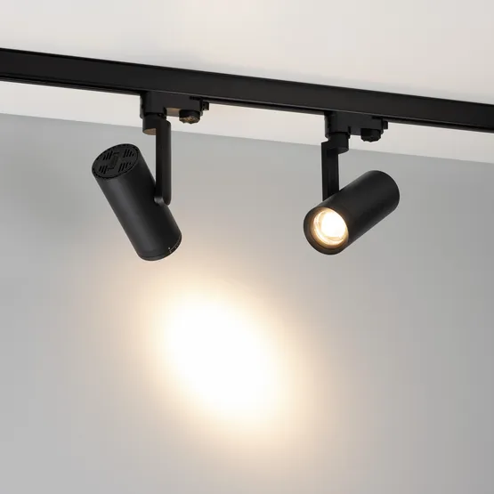 Фото #3 товара Светильник LGD-URANUS-4TR-R65-10W Warm3500-MIX (BK, 20-50 deg, side holder, 230V) (Arlight, IP20 Металл, 5 лет)