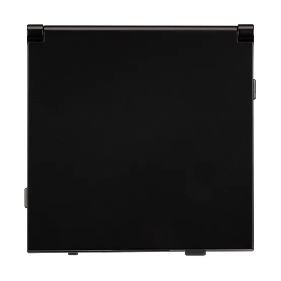 Фото #3 товара Механизм розетки влагозащищённый SCT-TENDO-MCP-PL-BK (230V, 16A) (Arlight, Черный)