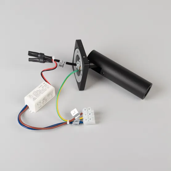 Фото #3 товара Светильник SP-READER-NB-S60x60-3W Warm2700 (BK, 20 deg, 230V) (Arlight, IP20 Металл, 3 года)