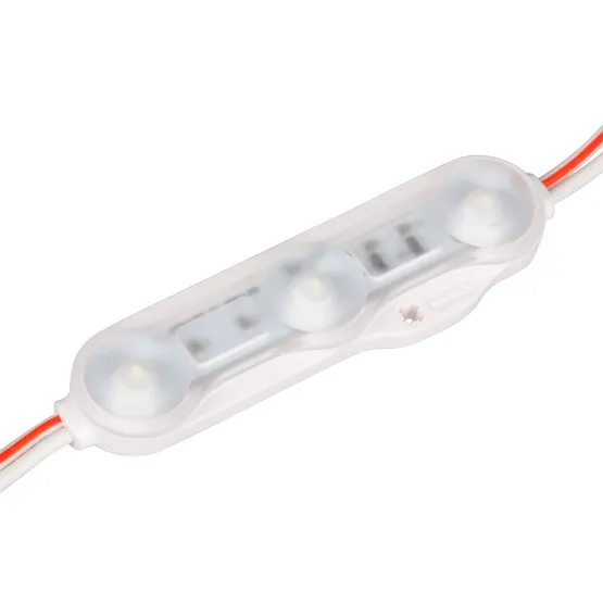Фото #1 товара Модуль герметичный ARL-BEST2835-3-1.5W-12V White 160deg (Arlight, Закрытый)
