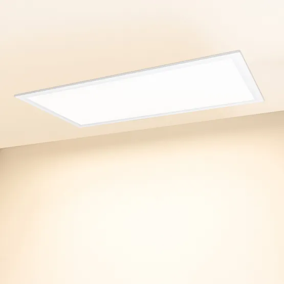 Фото #3 товара Светильник DL-INTENSO-S600x1200-60W Warm3000 (WH, 120 deg, 230V) (Arlight, IP40 Металл, 3 года)