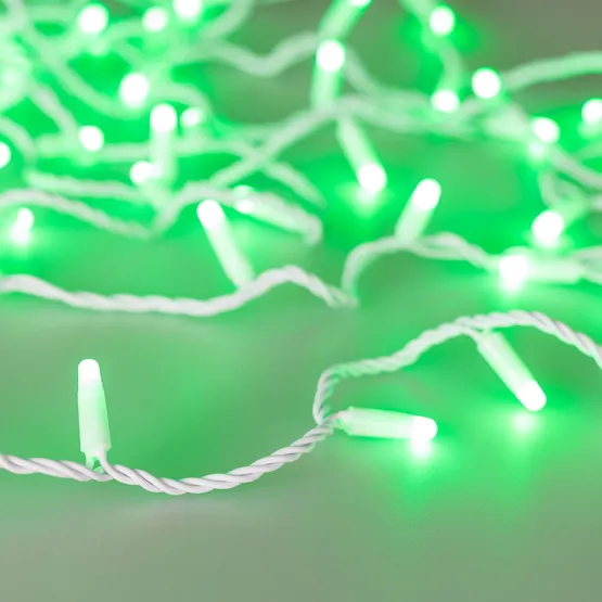 Фото #10 товара Светодиодная гирлянда ARD-STRING-CLASSIC-20000-WHITE-200LED-MILK-SYNC RGB (230V, 13W, RF ПДУ, 3000) (Ardecoled, IP65)