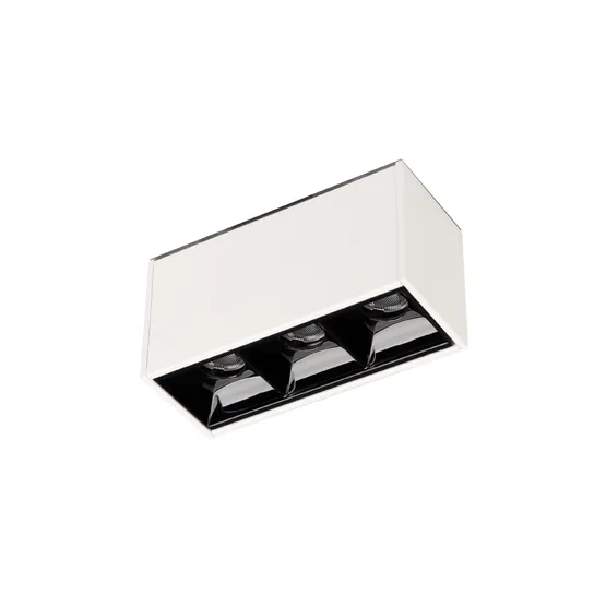 Фото #1 товара Светильник MAG-LASER-45-L84-3W Warm3000 (WH, 15 deg, 24V) (Arlight, IP20 Металл, 3 года)