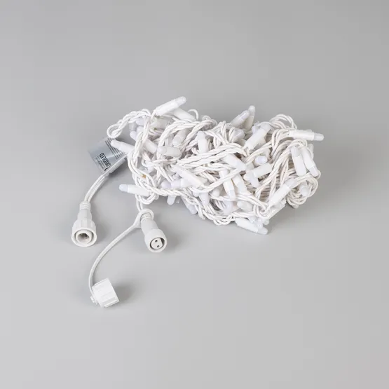 Фото #2 товара Светодиодная гирлянда ARD-STRING-CLASSIC-10000-WHITE-100LED-MILK-STD White (230V, 7W) (Ardecoled, IP65, 1 год)