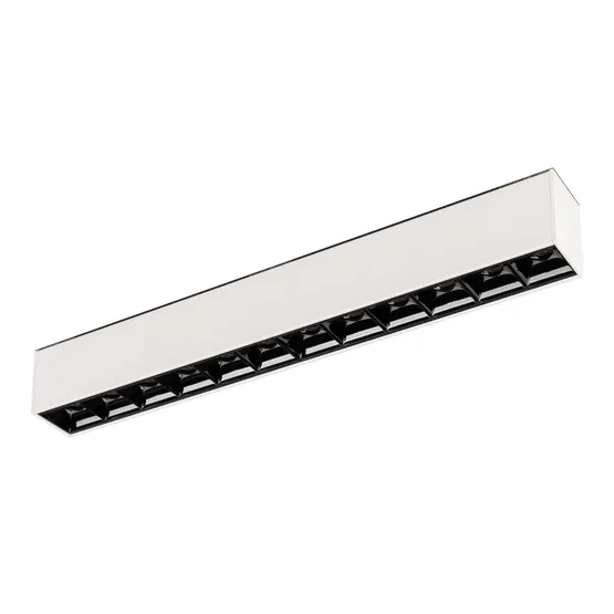 Фото #4 товара Светильник MAG-LASER-45-L320-12W Day4000 (WH, 15 deg, 24V) (Arlight, IP20 Металл, 5 лет)