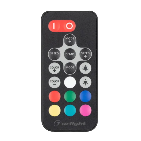 Фото #2 товара Контроллер ARL-FINE-RGB Black (5-24V, 3x2A, RF ПДУ 18кн) (Arlight, IP20 Пластик, 1 год)