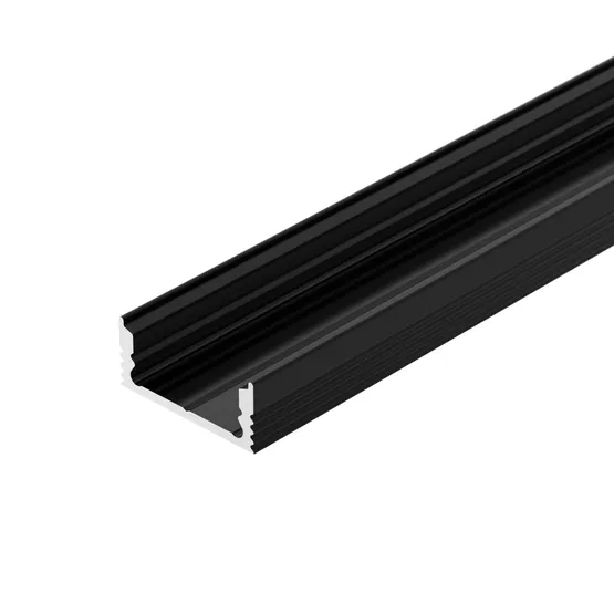 Фото #2 товара Профиль SL-SLIM-H7-3000 BLACK (BY) (Arlight, Алюминий)