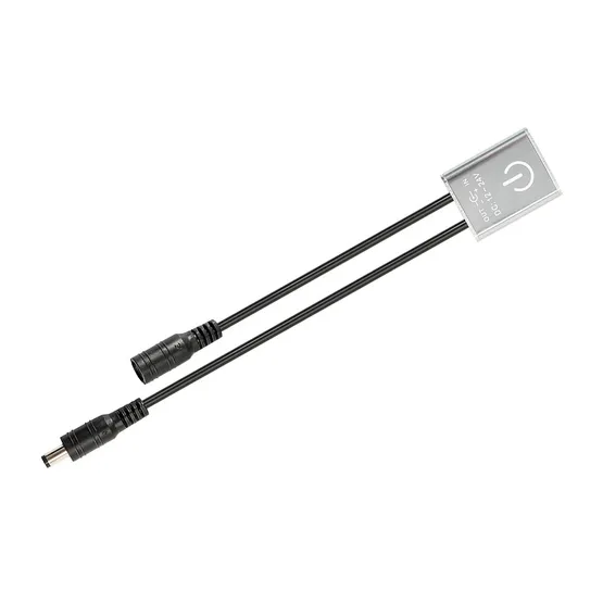 Фото товара Диммер SR3-Touch Silver (12-24V, 36-72W) (Arlight, -)