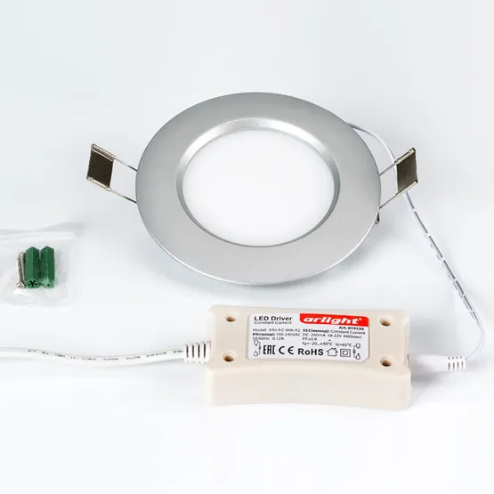 Фото #4 товара Светильник MD120-6W White (Arlight, IP20 Металл, 1 год)