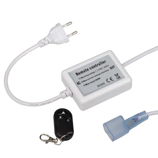 Фото товара Диммер ARL-NF-DM23-600W-220V (RF, брелок) (Arlight, -)