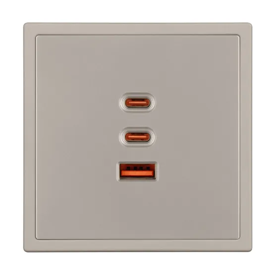 Фото #2 товара ARL NOBE USB Розетка тип А+С+С софт-тач кашемир SCT-MUACC-SFPL-FC-CA (65W, QC3) (Arlight, -)