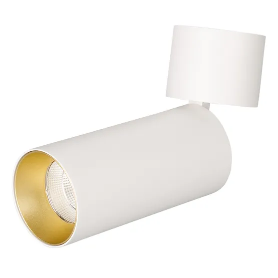 Фото #4 товара Корпус SP-POLO-SURFACE-FLAP-R65 (WH, 1-3, 200mA) (Arlight, IP20 Металл, 5 лет)