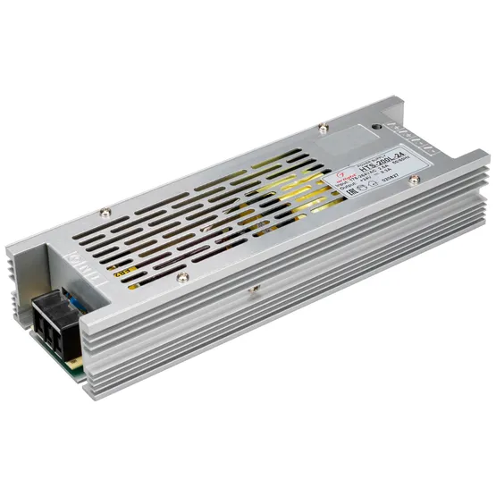 Фото #1 товара Блок питания HTS-200L-24 (24V, 8.3A, 200W) (Arlight, IP20 Сетка, 3 года)