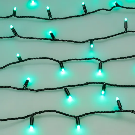 Фото #3 товара Светодиодная гирлянда ARD-STRING-CLASSIC-10000-BLACK-95LED-LIVE RGBW-DMX (24V, 10W) (Ardecoled, IP65, 1 год)