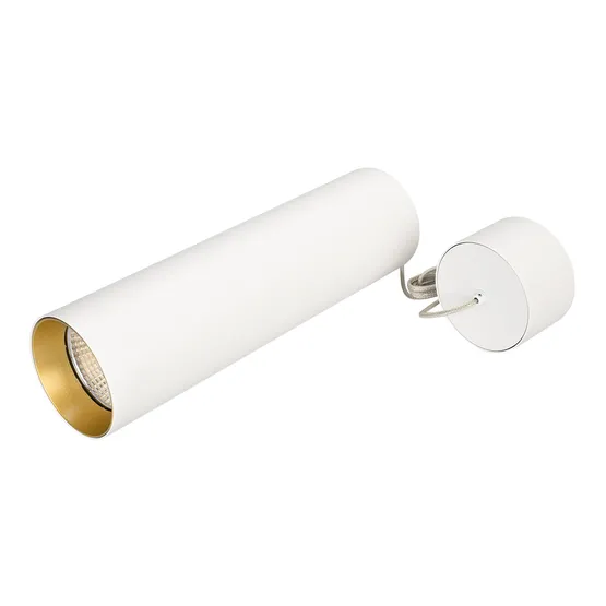 Фото #3 товара Корпус SP-POLO-HANG-LONG300-R85 (WH, 1-3, 350mA) (Arlight, IP20 Металл, 3 года)