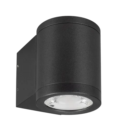 Фото #1 товара Светильник LGD-RAY-WALL-R65-9W Day4000 (GR, 23 deg, 230V) (Arlight, IP65 Металл, 3 года)