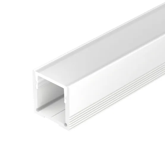 Фото #1 товара Профиль SL-SLIM20-H20-3000 WHITE (BY) (Arlight, Алюминий)