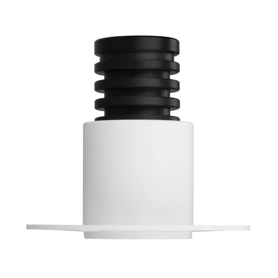 Фото #4 товара Светильник MS-INVISIO-TRIMLESS-R35-5W Day4000 (WH-WH, 36 deg, 230V) (Arlight, IP54 Металл, 5 лет)
