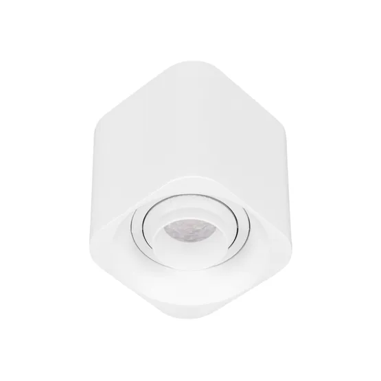 Фото #1 товара Светильник SP-ACENTO-S95x95-10W Warm2700 (WH, 20-45 deg, 230V) (Arlight, IP20 Металл, 5 лет)