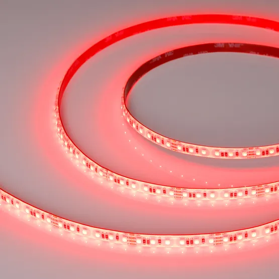 Фото #1 товара Светодиодная лента герметичная RTW-SE-A120-8mm 24V RGB (12 W/m, IP65, 5m) (Arlight, 5 лет)