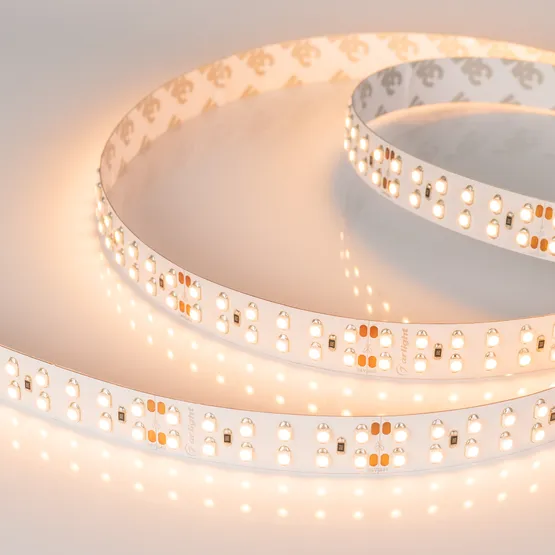 Фото #2 товара Светодиодная лента RT 2-5000 24V Warm2700 2x2 (3528, 1200 LED,CRI98) (Arlight, 19.2 Вт/м, IP20)
