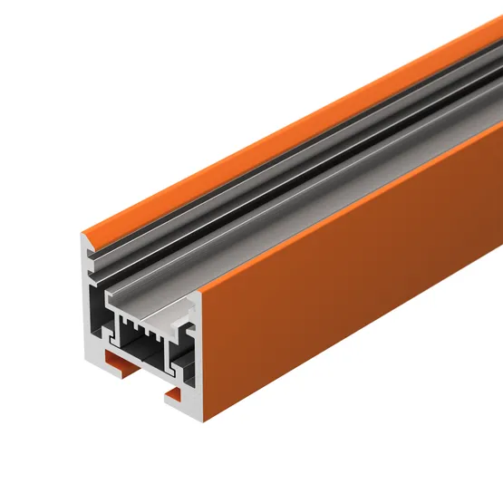 Фото #4 товара Профиль SL-LINE-2522-2500 ORANGE  (Arlight, Алюминий)